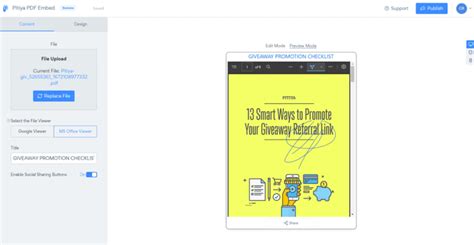 Image result for Embedded PDF Viewer