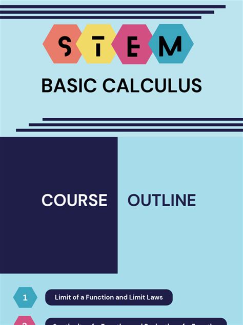 Basic Calculus Course 的图像结果