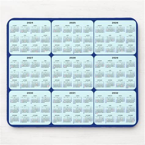 Usna Calendar 2024-2025