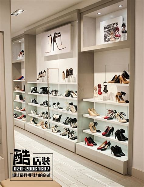 鞋店设计 鞋店装修，鞋店效果图_艺之木-站酷ZCOOL