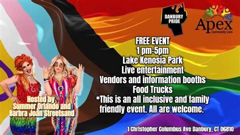Danbury Pride 2024, Kenosia Park, Danbury, 9 June 2024 | AllEvents