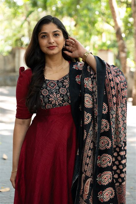 Arunika(Kurti&Dupatta)(300326KUL)| Kulina®️ – KULINA