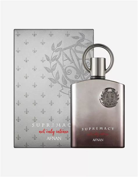 Afnan Supremacy Not Only Intense EDP 100ML for Men – All Arabic