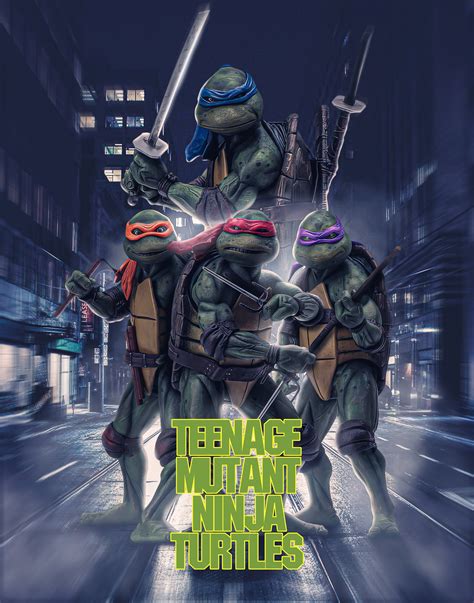 Turtles Fan Art, 90's Wall Art, Fan Art, Movie Fan Art, Movie Poster ...