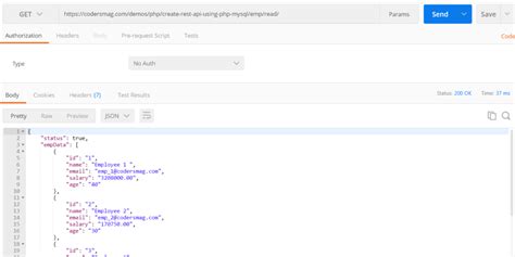 Image result for Rest API for MySQL Datbase