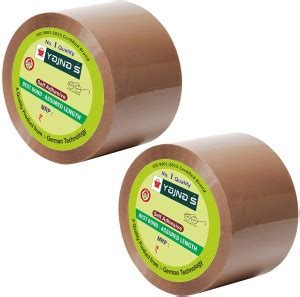 Flipkart.com | YAJNAS Premium Brown 2 Inch, 100 Meters (Pack of 2), 50 ...