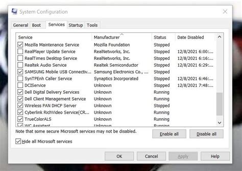 Image result for System Configuration Services