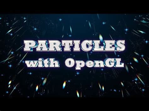 Particle System Tutorial 的图像结果