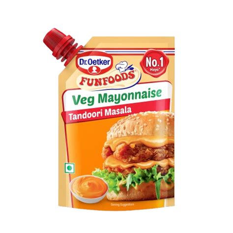 Veg Mayonnaise Tandoori - Mayonnaise | Dr. Oetker