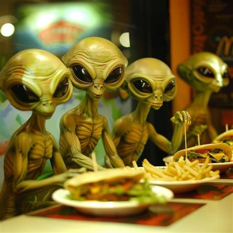 Image result for Alien Table Scene