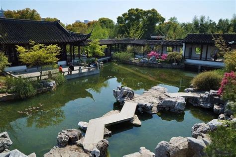 中国古典园林的10种构图法！ - 知乎