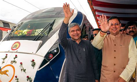 Delhi-Dehradun Vande Bharat Express: Route, Timings, Duration, Ticket ...