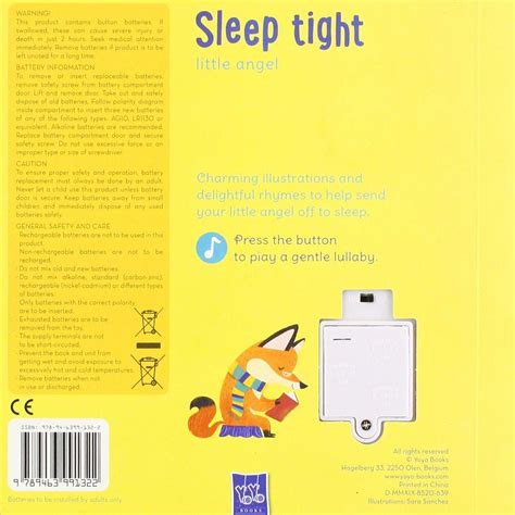 Sleep Tight : Little Angel - Board Book