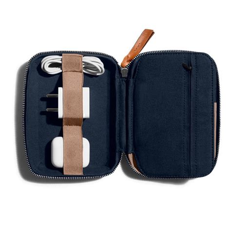 Marshal Tech Kit Organizer, Mini, Blue