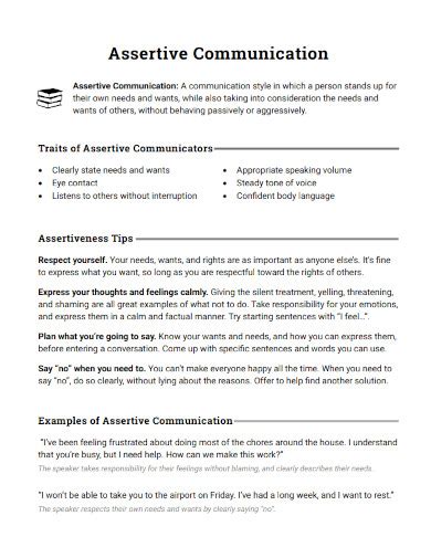 Assertive Examples 的图像结果