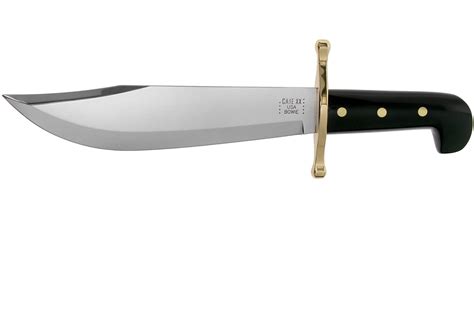 Case Knives Bowie Black Synthetic Handle 00286 bowie knife ...