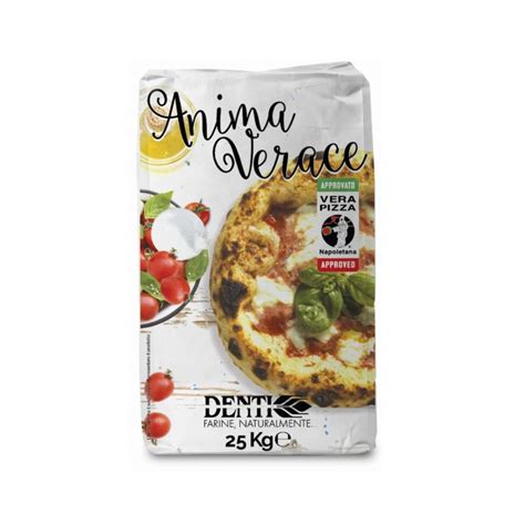 Italian "00" Soft Wheat Flour for Pizza, W310 by Molino Denti, 2.2 lbs