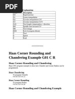CNC Programming Examples Using G24 On Haas 的图像结果