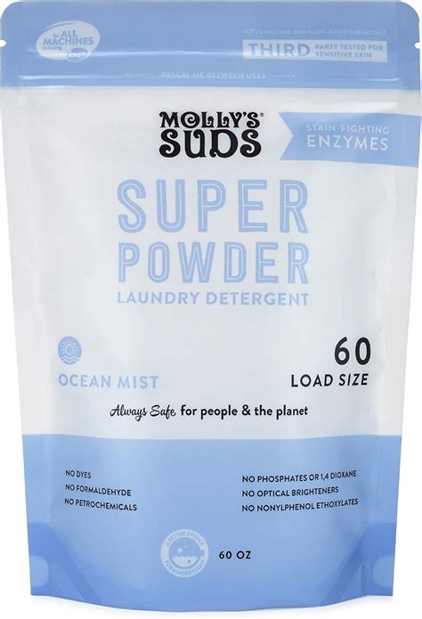 Buy Molly's Suds Super Powder Detergent | Natural Extra Strength ...