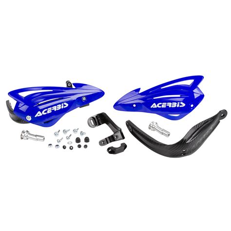 Acerbis Handguards Tri Fit Blue, Incl. Mounting kit | Maciag Offroad