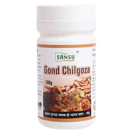 SANSU Gond Chilgoza (100gram) – SANSU HEALTH CARE LTD.