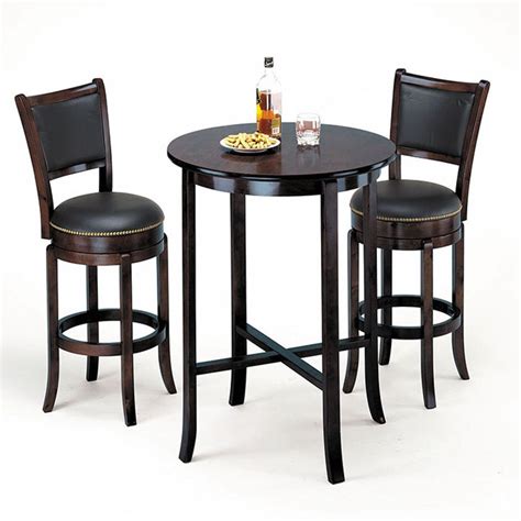 Round Pub Style Table And Chairs at Richard Dolan blog