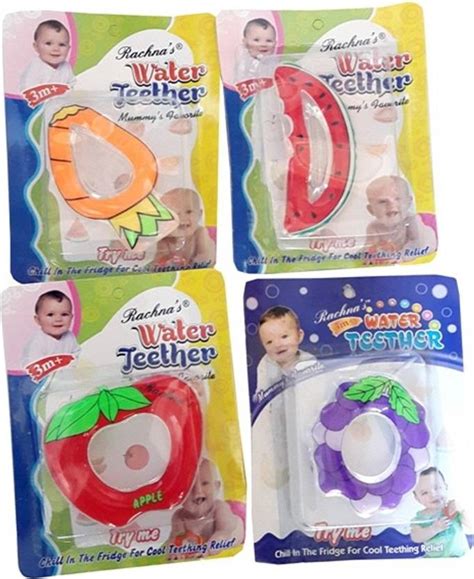 Blue Lotus Baby Water Teether ( Combo ) Rattle Price in India - Buy ...
