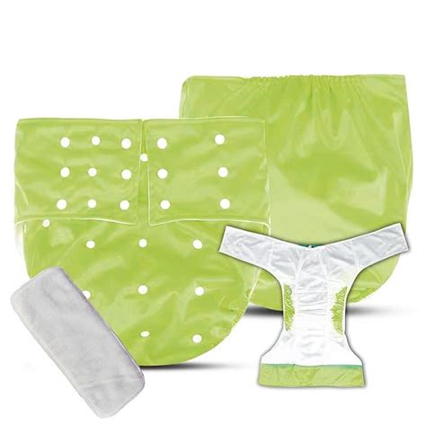 Safe - O - Kid Baby Cloth Diapers, Side Leakage Proof Washable Reusable ...