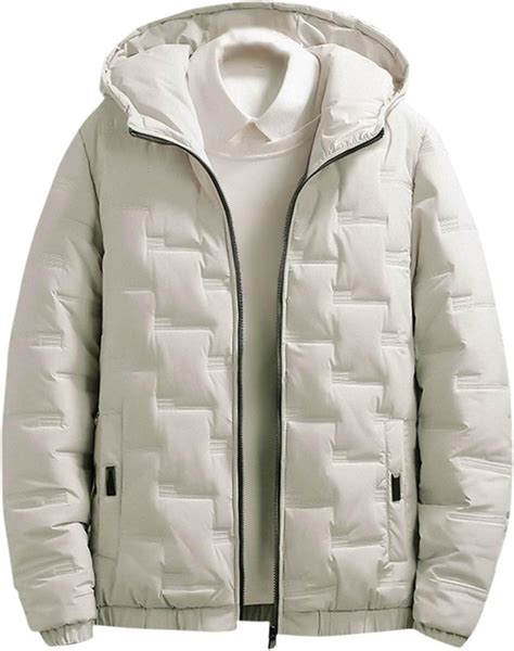 Mens Bubble Jacket