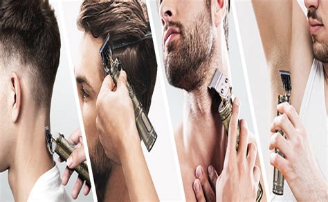 Openja Hair Trimmer for Men, Professional Hair Clippers for Men, Zero ...