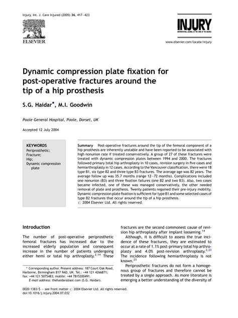 Compression Plate Fixation 的图像结果