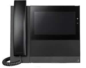 CCX 600 Business Media Phone, Desktop Video Conference Phone, Black ...