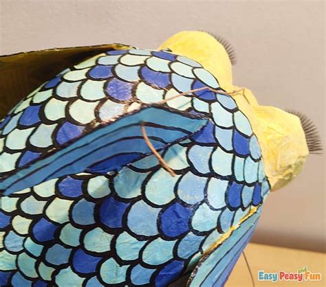 Image result for Paper Mache Pattern Fish