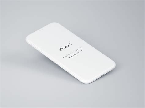 Iphone Psd Perspective