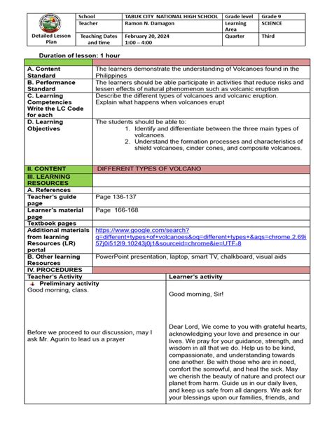 Image result for Volcano Lesson