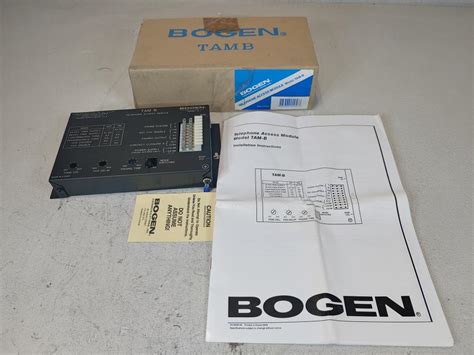 Image result for Bogen Paging Adapter