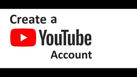 Image result for YouTube Account Create