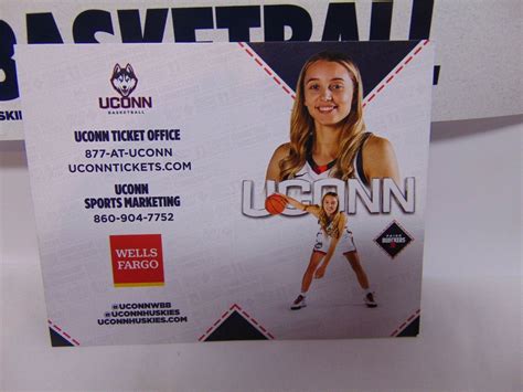 202121 Uconn Womens Poster Yearbook Schedule Paige Bueckers 24 x 18 ...