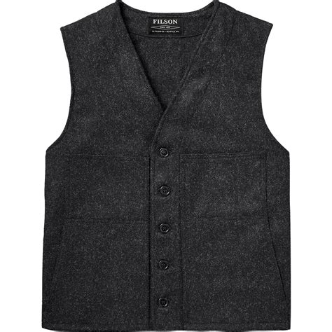 Filson Mackinaw Wool Vest - Men's | Backcountry.com