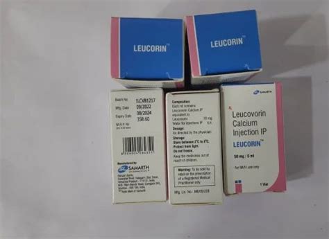 Leucowel Leucovorin Calcium Injections - Leucovorin Calcium Injection ...