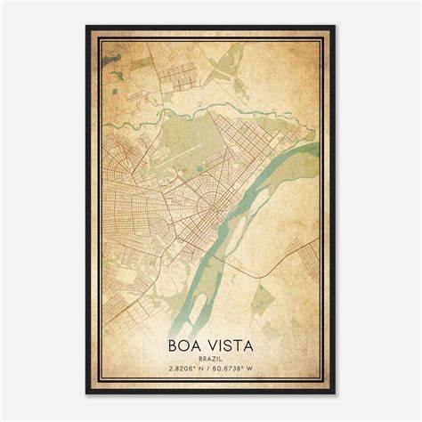 Map Of Boa Vista Brazil