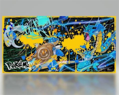 Dominique Kleiner (1967) - Pokemon graffitis - Catawiki