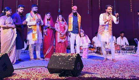 Eklingnath Seva Organization Hosted a Grand Bhajan Sandhya Dedicated to ...