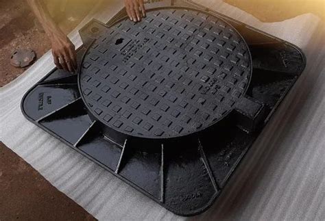 Ductile Iron Manhole Covers - Ductile Iron Manhole Cover Manufacturer ...