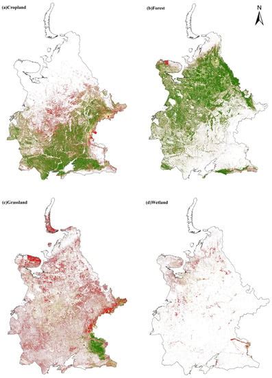 Consistency Analysis and Accuracy Evaluation of Multi-Source Land Cover ...