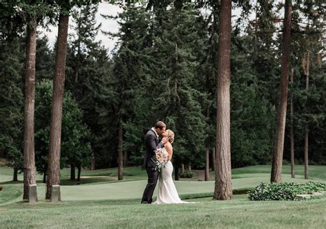 Canterwood Golf and Country Club Gig Harbor Weddings Tacoma Wedding…