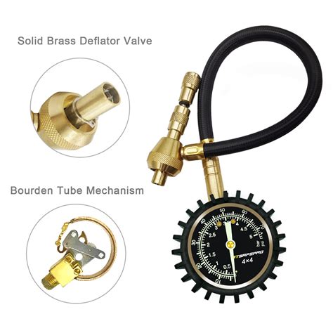 ATsafepro 2 in 1 Professional Rapid Air Down Tire Deflator Pressure ...