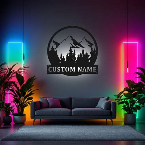 LED Home Decoration Customized Sign 的图像结果