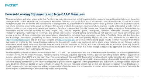 Image result for FactSet Earnings Call Transcripts