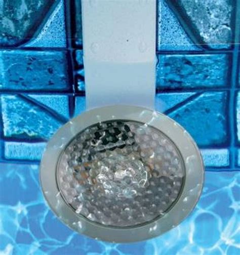 Underwater Lighting for Above Ground Hard-Walled Pools